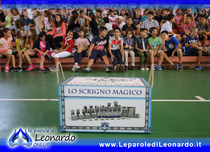 Gruppo “Le Parole di Leonardo ONLUS” a Handimatica 2014